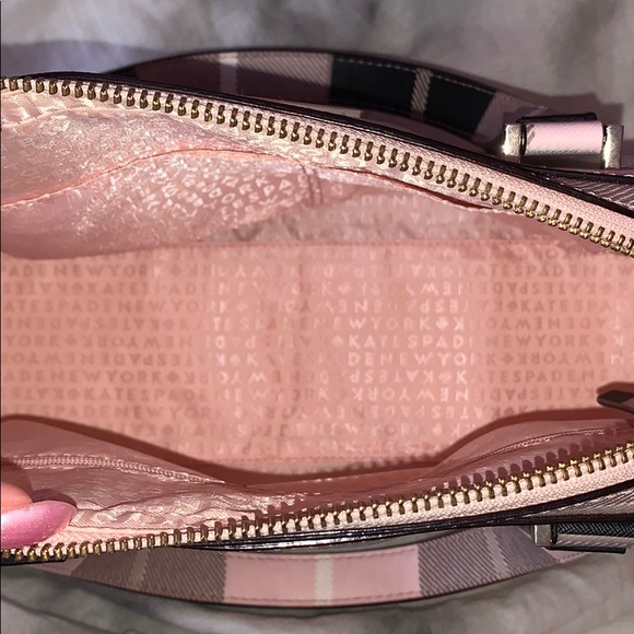 Kate Spade Small Printed Crossbody (pink) - Picture 2 of 4